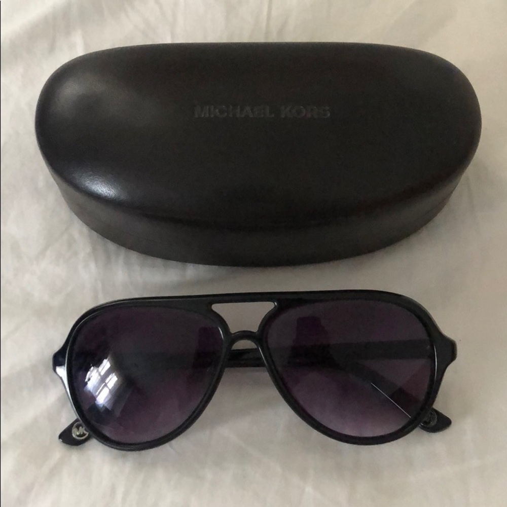 Michael Kors Aviator Sunglasses